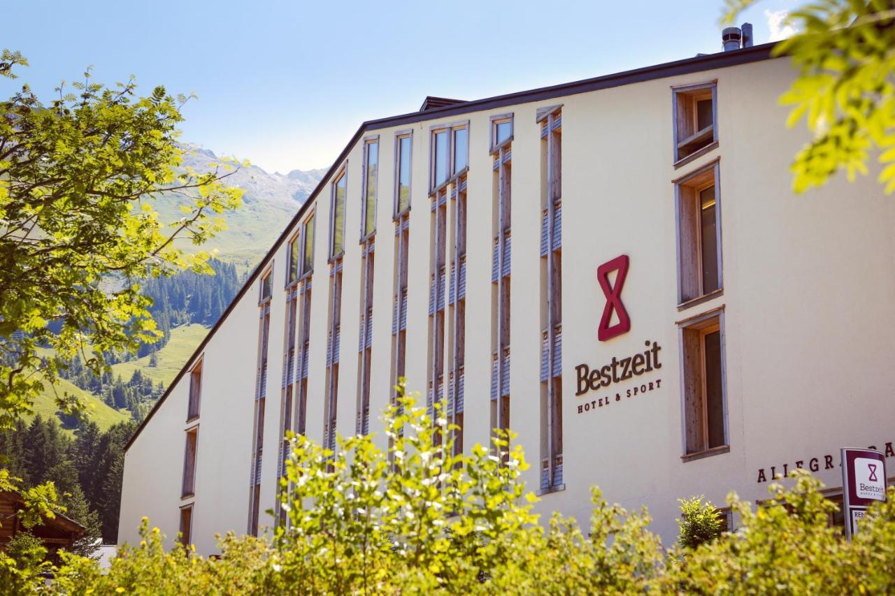 Bestzeit Lifestyle & Sport Hotel Parpan Zewnętrze zdjęcie