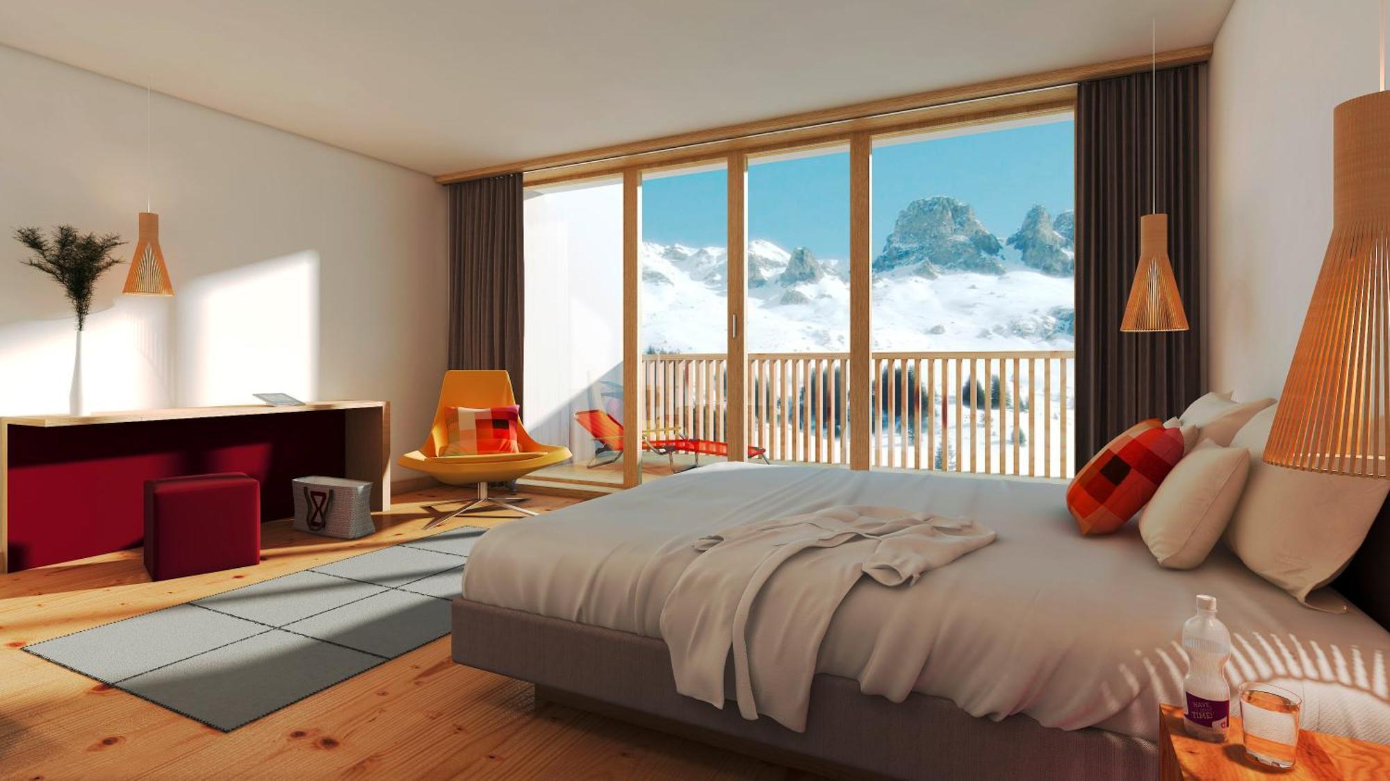 Bestzeit Lifestyle & Sport Hotel Parpan Pokój zdjęcie
