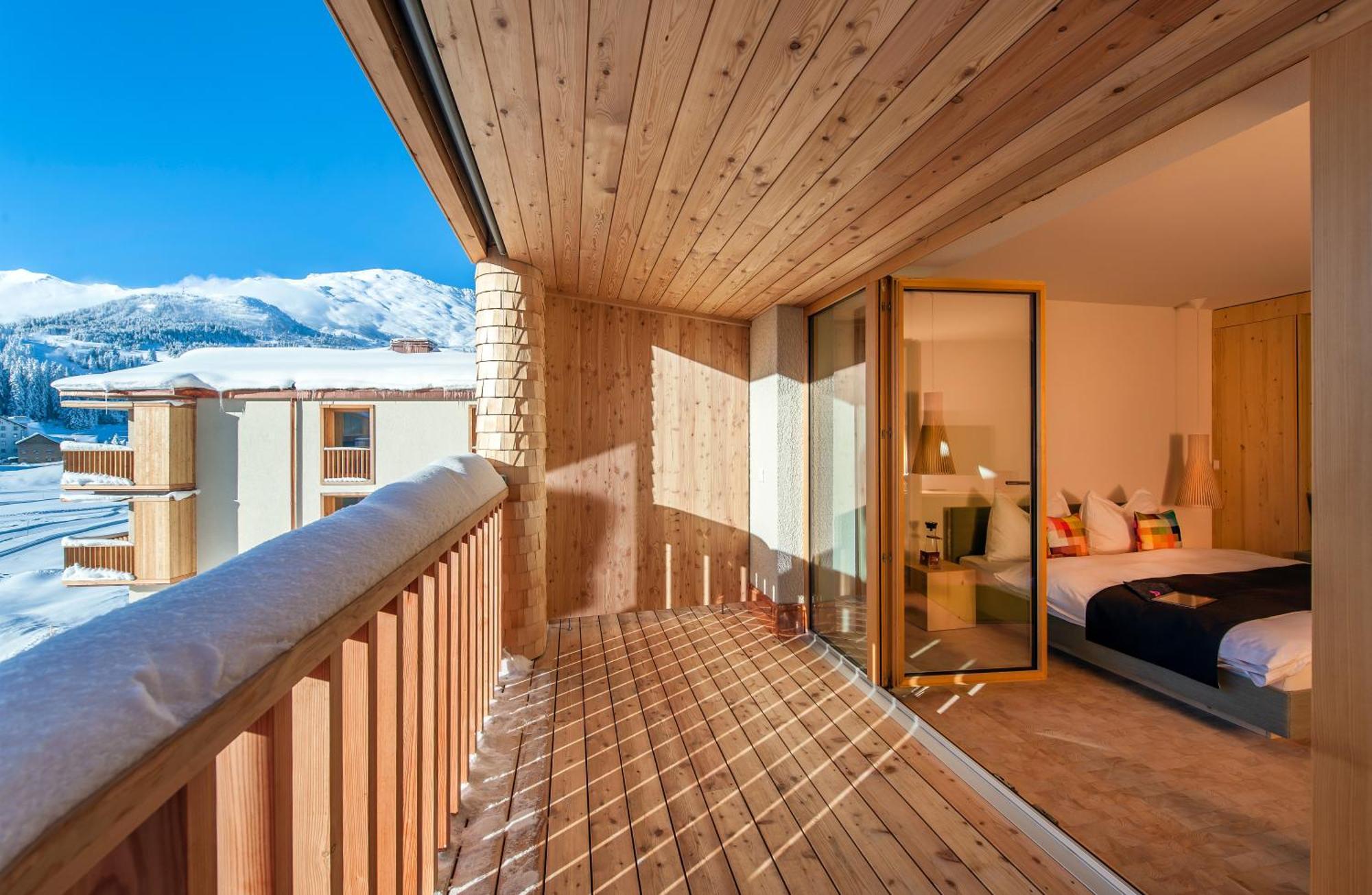Bestzeit Lifestyle & Sport Hotel Parpan Zewnętrze zdjęcie