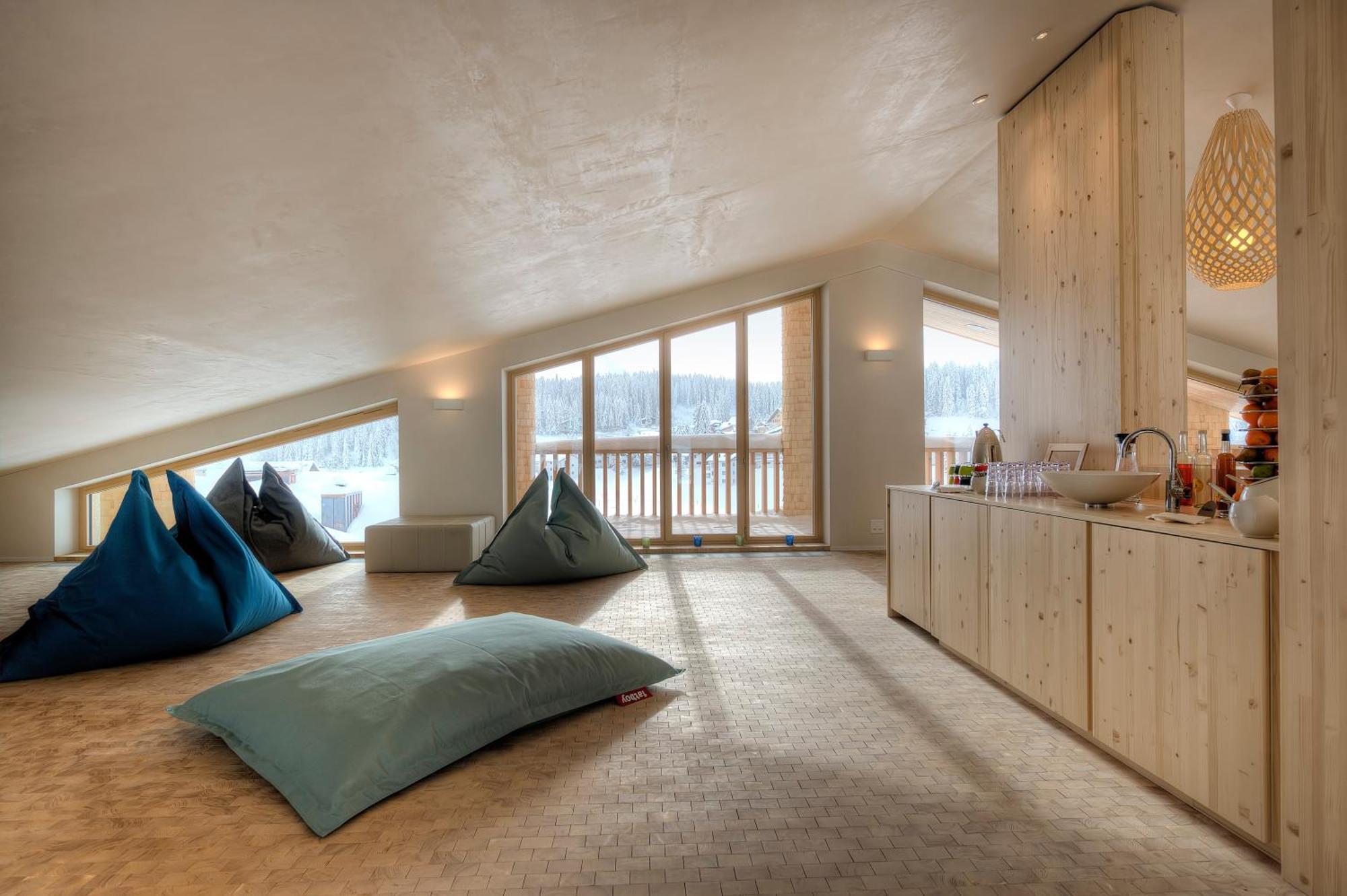 Bestzeit Lifestyle & Sport Hotel Parpan Zewnętrze zdjęcie