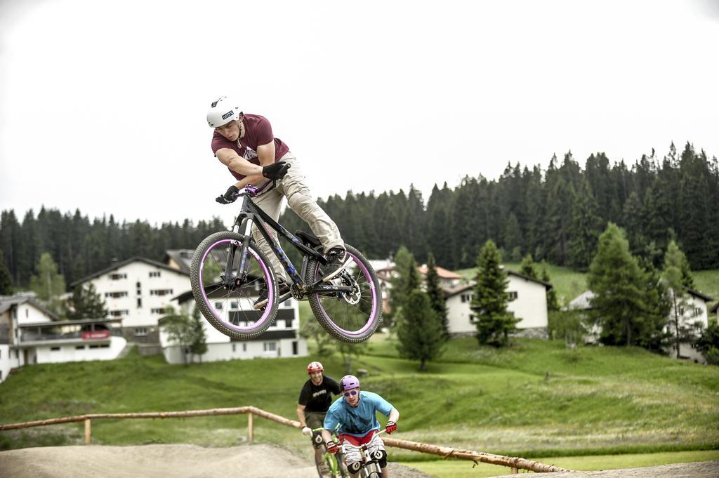 Bestzeit Lifestyle & Sport Hotel Parpan Zewnętrze zdjęcie