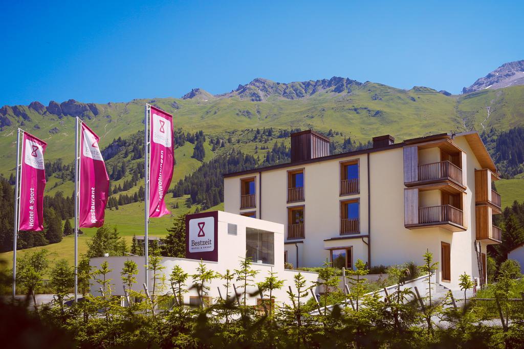 Bestzeit Lifestyle & Sport Hotel Parpan Zewnętrze zdjęcie