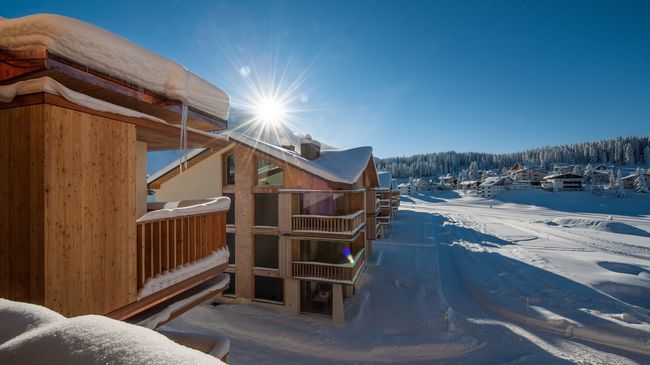 Bestzeit Lifestyle & Sport Hotel Parpan Zewnętrze zdjęcie