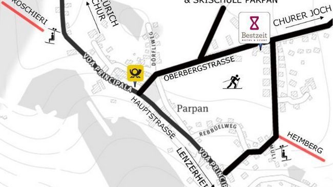 Bestzeit Lifestyle & Sport Hotel Parpan Wyposażenia zdjęcie
