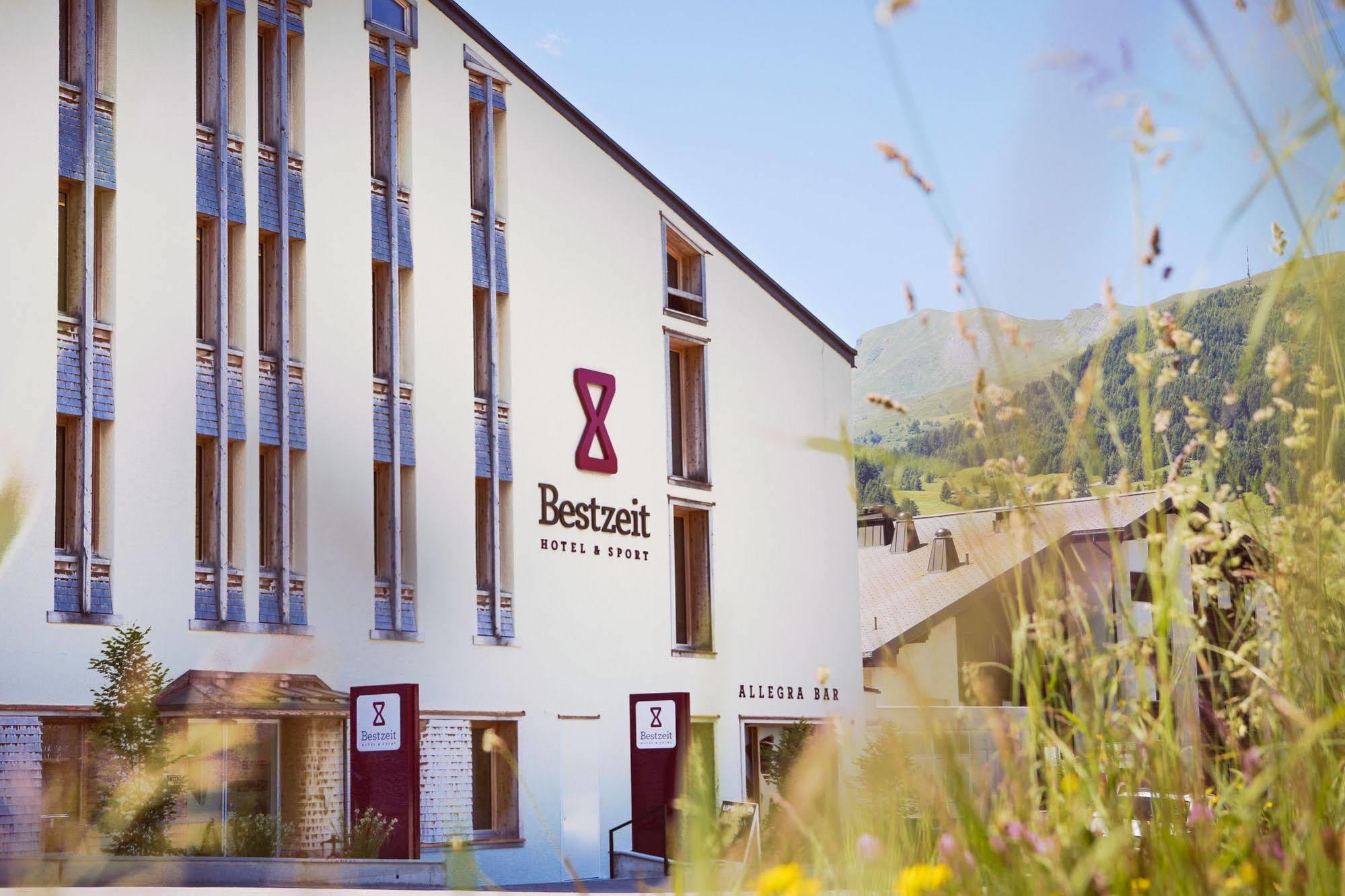 Bestzeit Lifestyle & Sport Hotel Parpan Zewnętrze zdjęcie