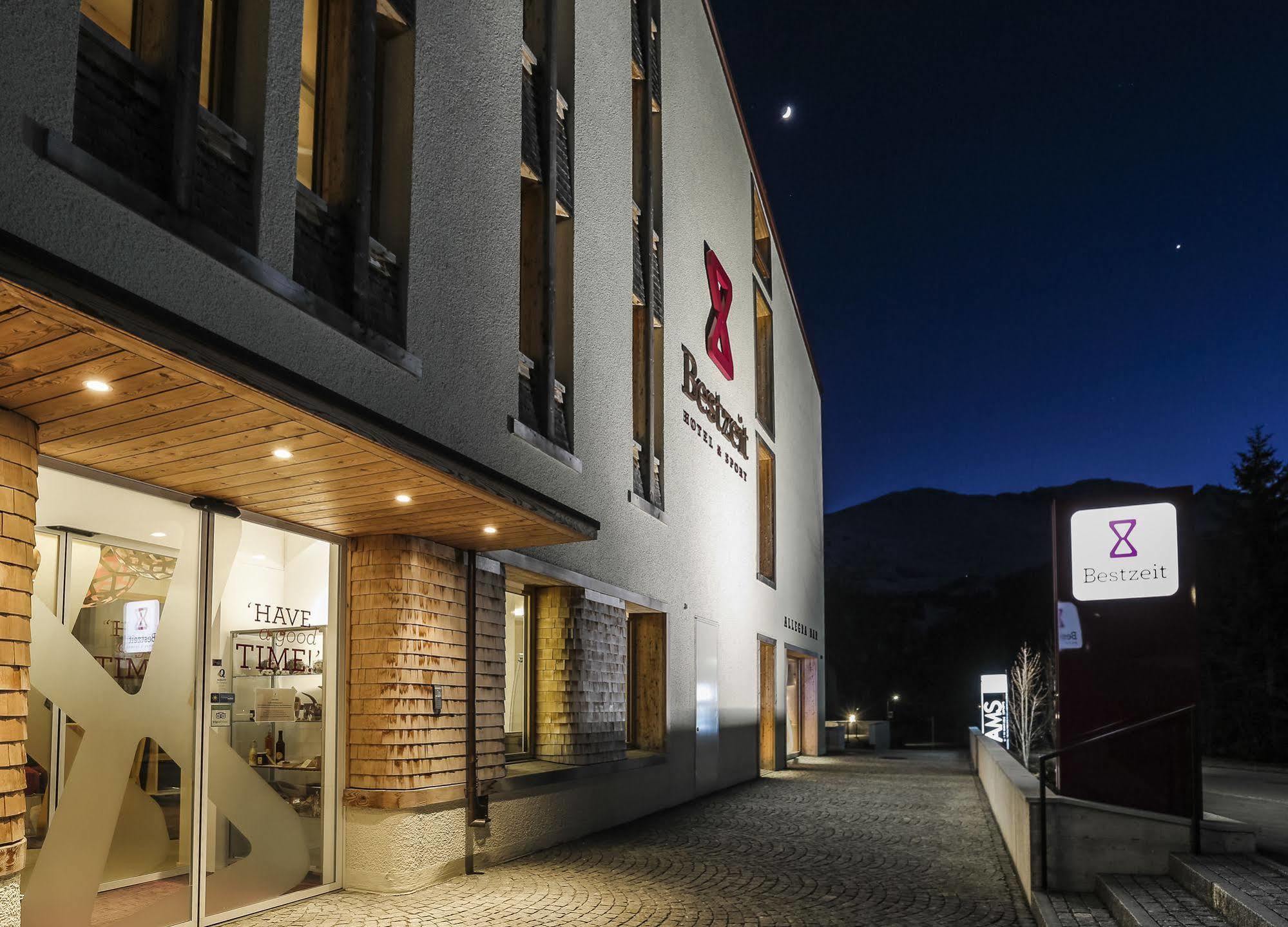 Bestzeit Lifestyle & Sport Hotel Parpan Zewnętrze zdjęcie